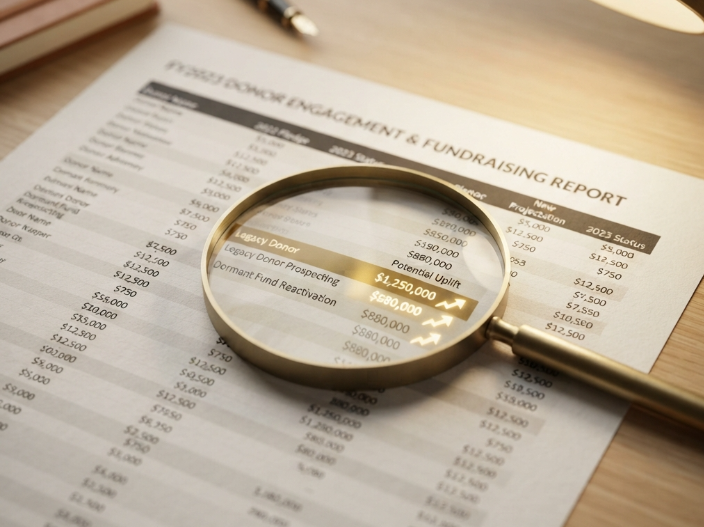Calculateur de potentiel donateurs
