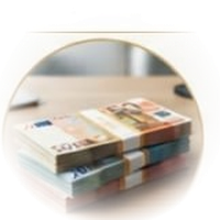 Liasse de billets en euros