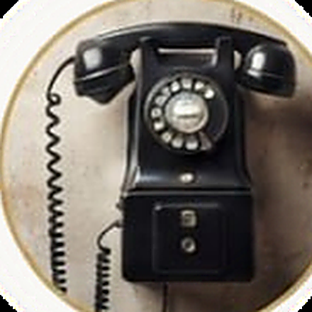 Téléphone à cadran rotatif